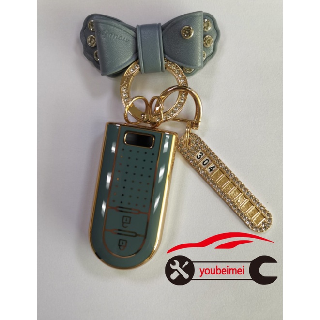 1 Pc Casing Kunci Mobil Toyota Bahan TPU Shockproof