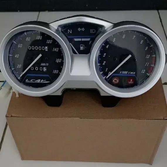 SPEEDOMETER ASSY SPIDOMETER KOMPLIT KILOMETER ASSY TYPE MOTOR YAMAHA VIXION 2006-2007-2008 2009 2010