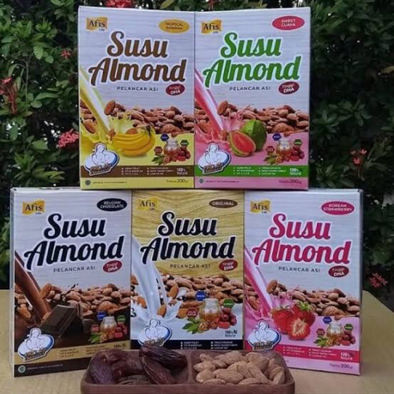 

Susu Almond Afis