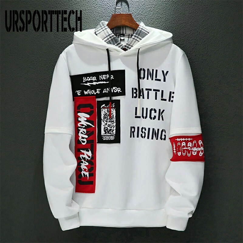 (BISA COD)sweater pria terbaru size M|L,XL hoddie bandung sweater terlaris hoddie rising - panteloni