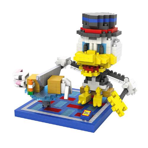 Loz Lego Nano Block Donald Magician