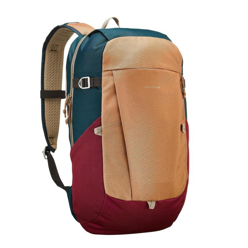 QUECHUA NH100 Tas Ransel 20L Backpack Camping Hiking Original - Hazelnut