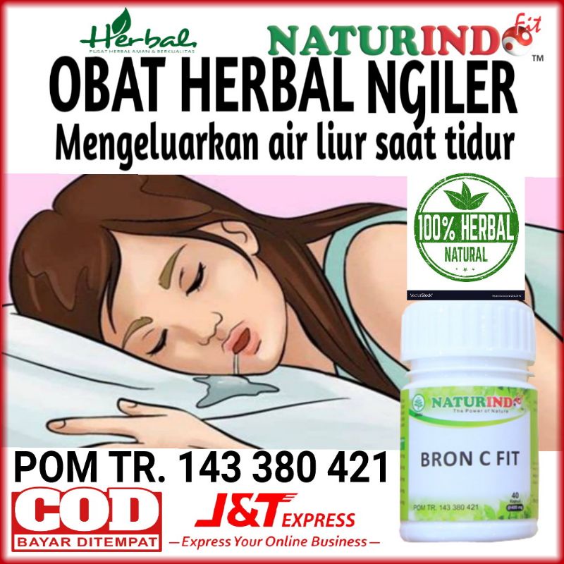 Obat Herbal Ngiler Ampuh Mengeluarkan Air Liur Saat Tidur