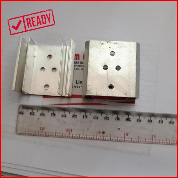 Heatsink Pendingin 1 Transistor Jengkol Pcmel29 Ayo Beli