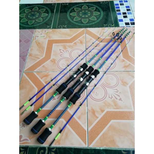Paket 3 Joran Nila custom