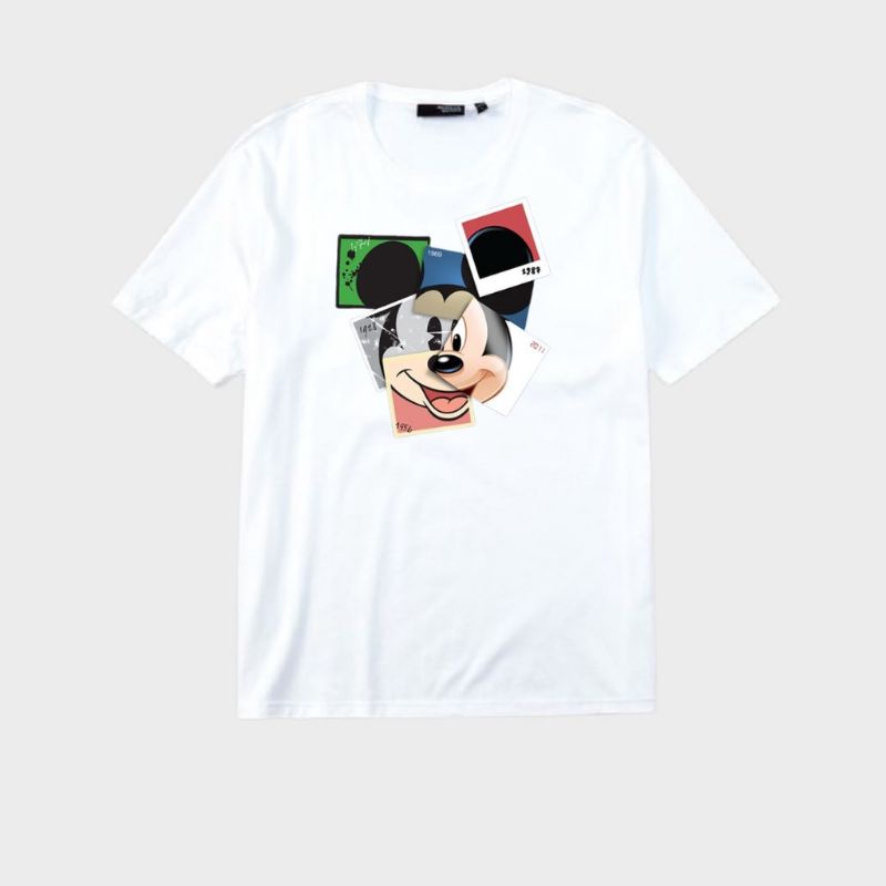 N2-KAOS MICKEYMOUSE LUCU/BISA COUPLE