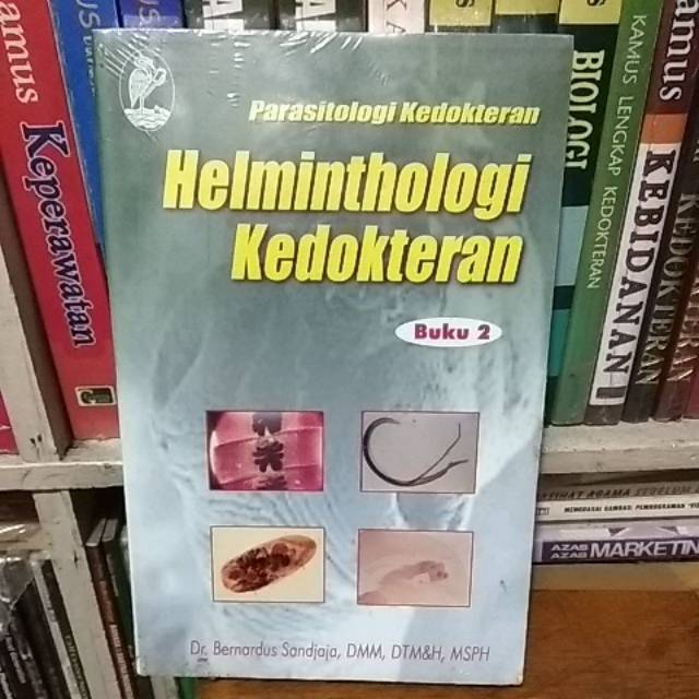 Buku parasitologi kedokteran helminthologi kedokteran buku 2