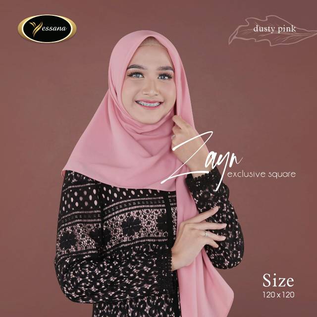 hijab yessana segiempat zayn exclusive