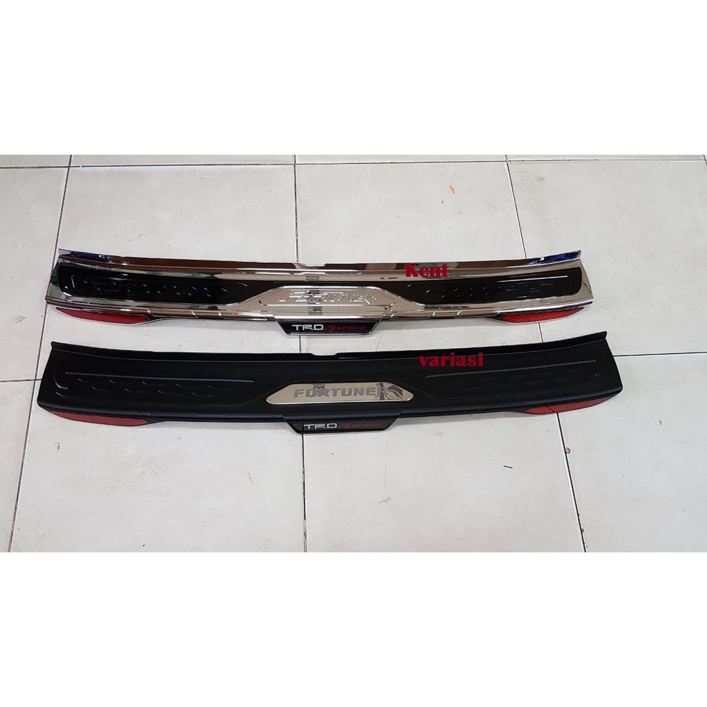 Sillplate belakang All New Fortuner 2016 Up