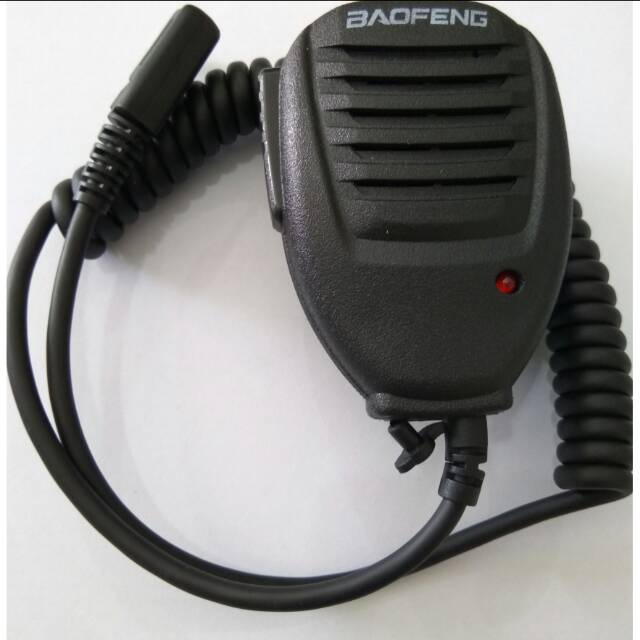 Handbrake HT Baofeng Walkie Talkie / Hanbrake Speaker H T microphone Bofeng Handy Talky / Henbrike Mic Eksternal Hate Boafeng Walky Talky Handie Talkie | Toko Radio Komunikasi