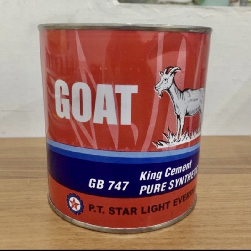 

600gr BESAR Lem kambing goat serbaguna 600gram Lem kambing kaleng besar serbaguna Lem kambing goat 600gr