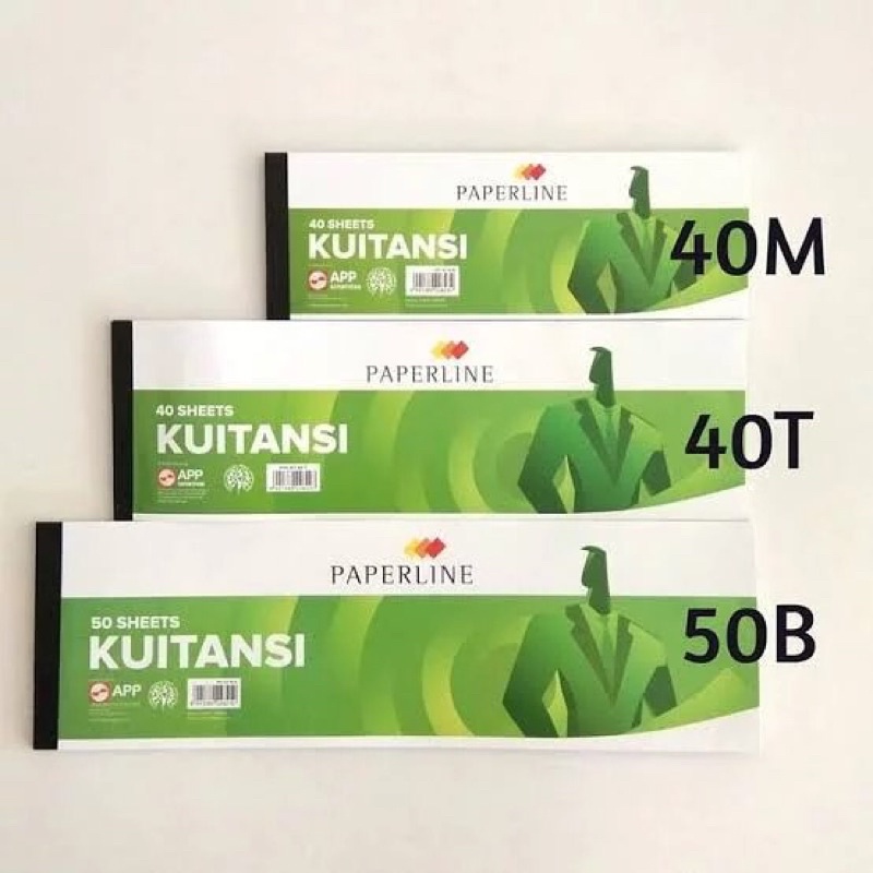 

Buku kwitansi 40M // Buku kwitansi 40T // Buku kwitansi 50B // Kwitansi besar // Kwitansi kecil