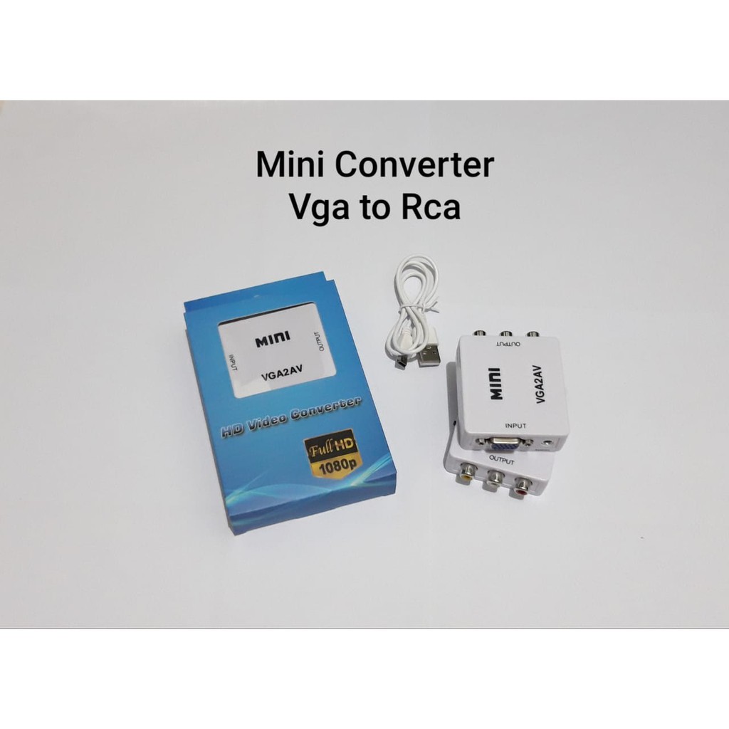 Mini Converter VGA to RCA