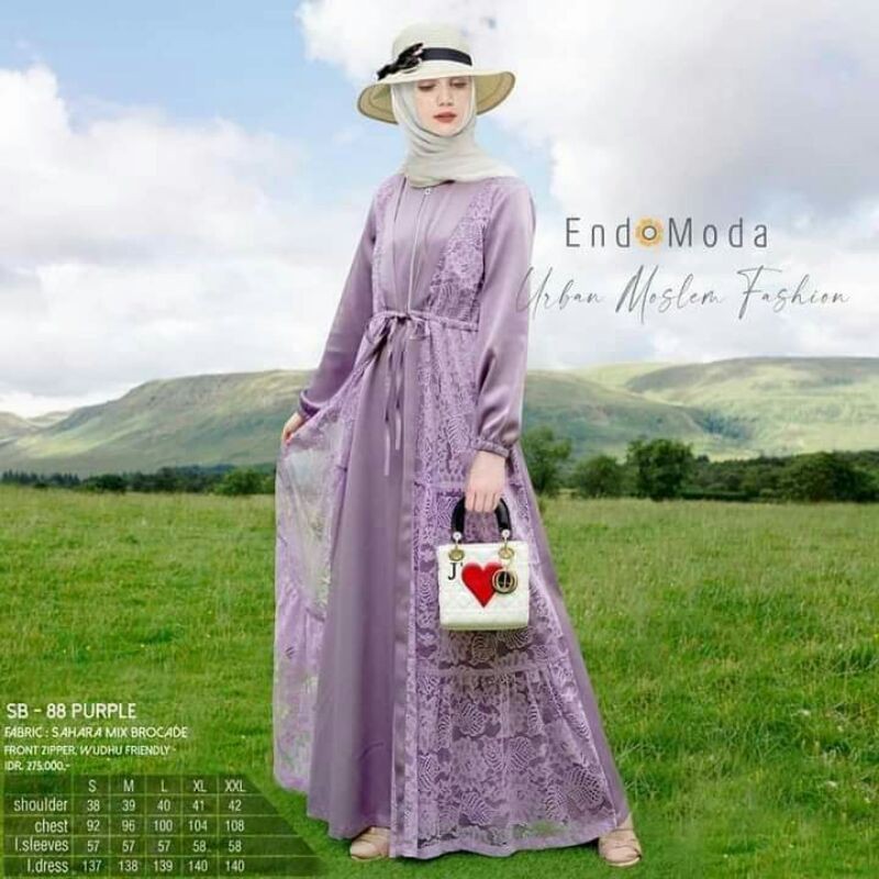 Gamis Terbaru SB 88 ENDOMODA