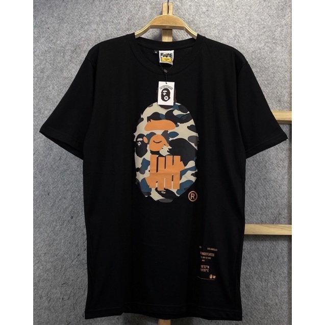 Kaos A bathing ape Mirror original