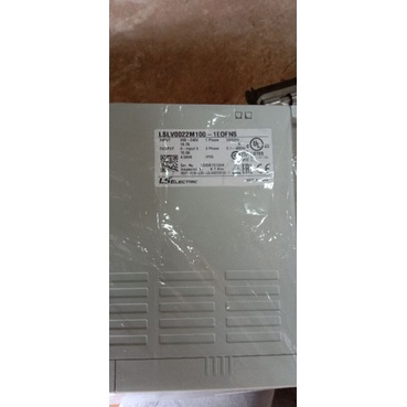 LS INVERTER LSLV0022M100-1E0FNS 200~240V 1Phase 4,5Kva