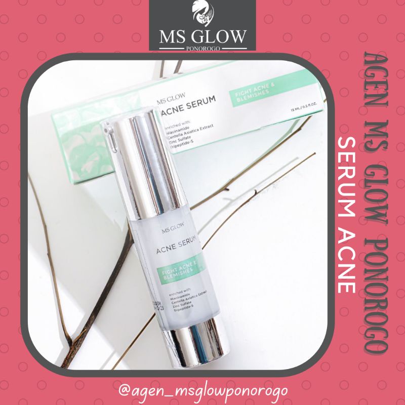 [Agen MS Glow Ponorogo] MS GLOW ACNE SERUM