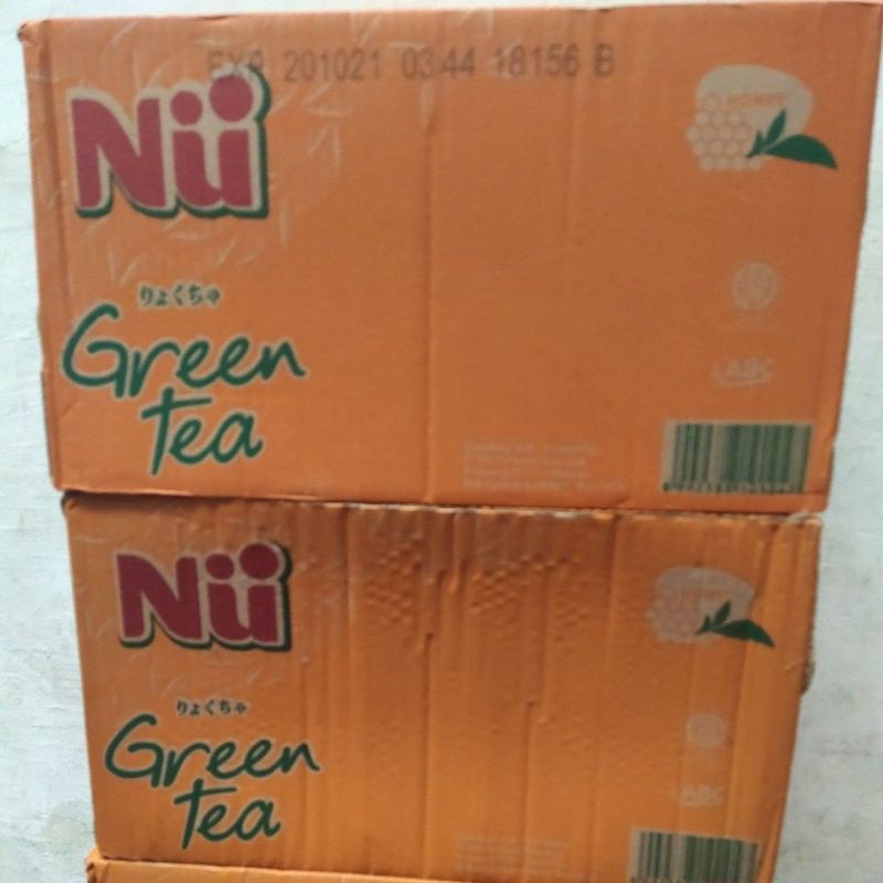 

nu green tea