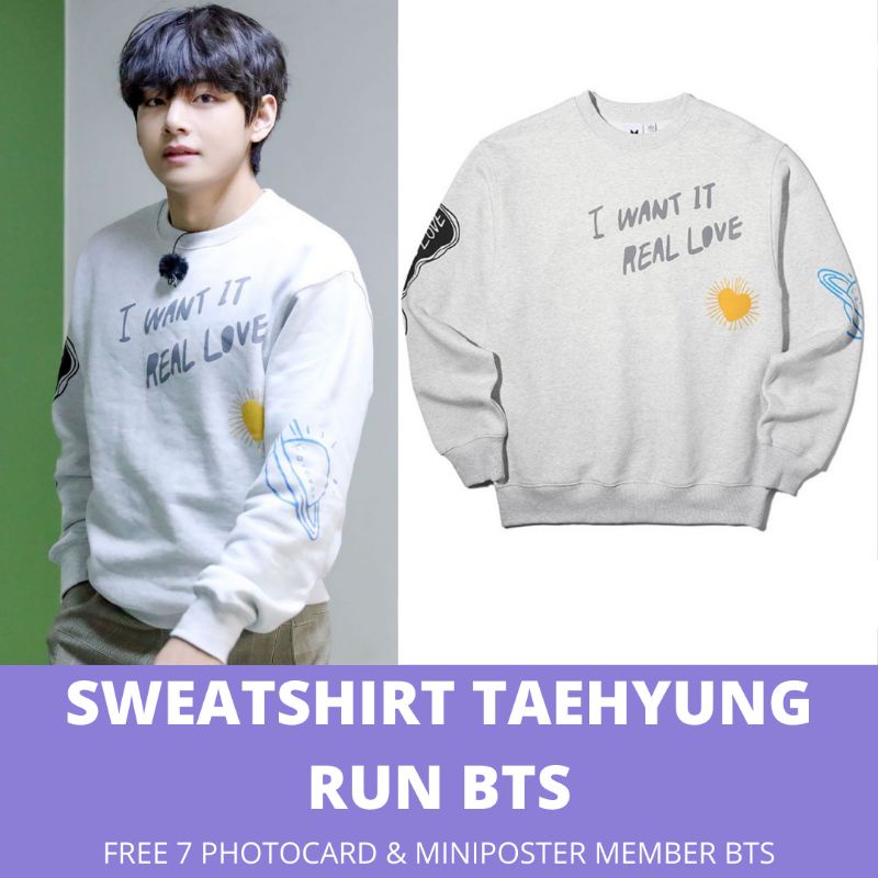 bts sweatshirt
