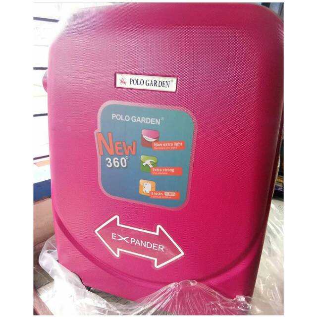 Koper Polo Garden murah original size 20 premium quality expander pink