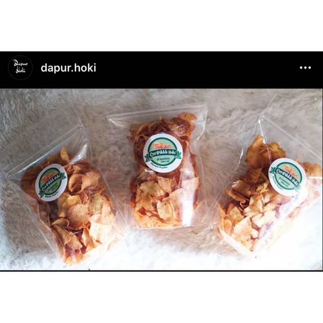 

keripik singkong renyah