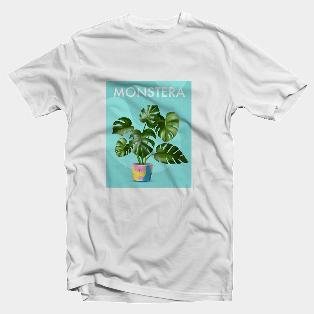 Kaos Tanaman Monstera / Plant shirts