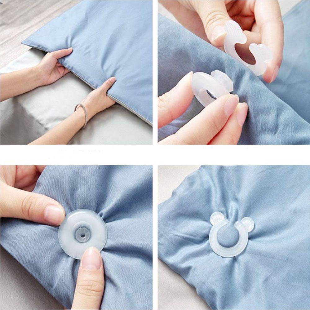 TOP Duvet Holder Pegs Clothes Comforter Quilt Gripper