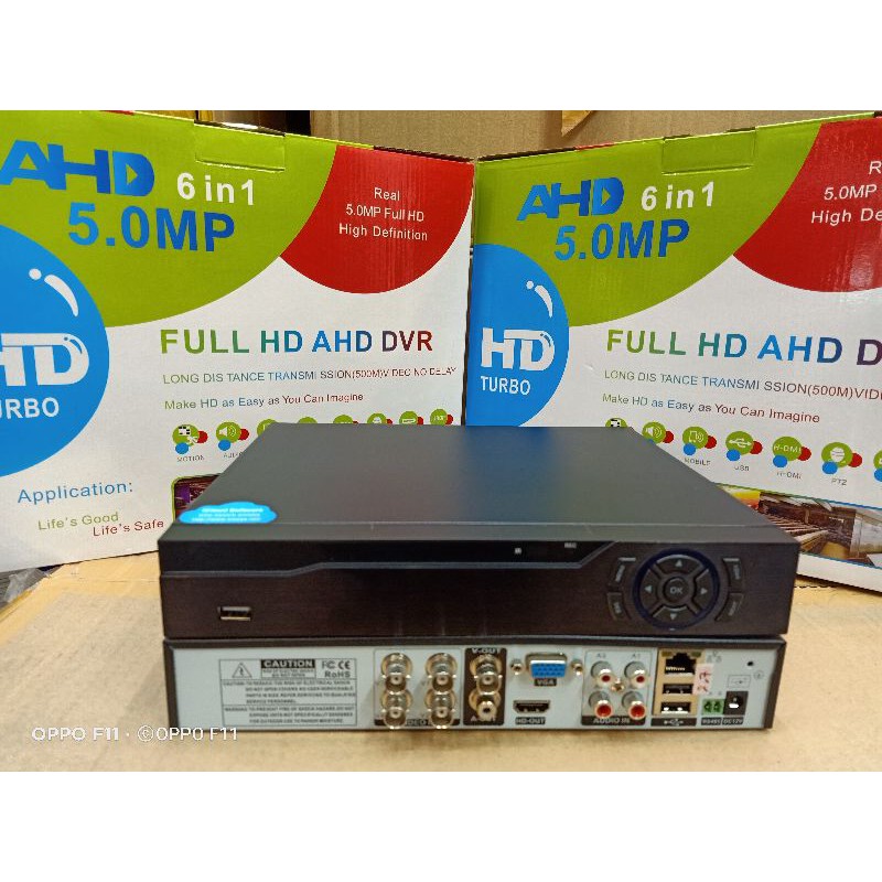 Paket kamera cctv 4ch 3mp 1080p+hdd 500gb komplit tgl pasang aja