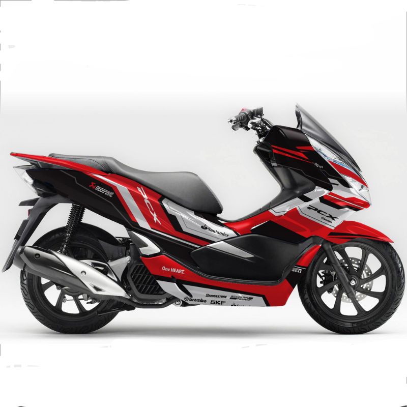 DECAL STICKER MOTOR HONDA PCX TERBARU KERENNNN
