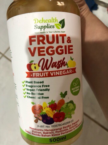 Veggie Wash 500 Ml