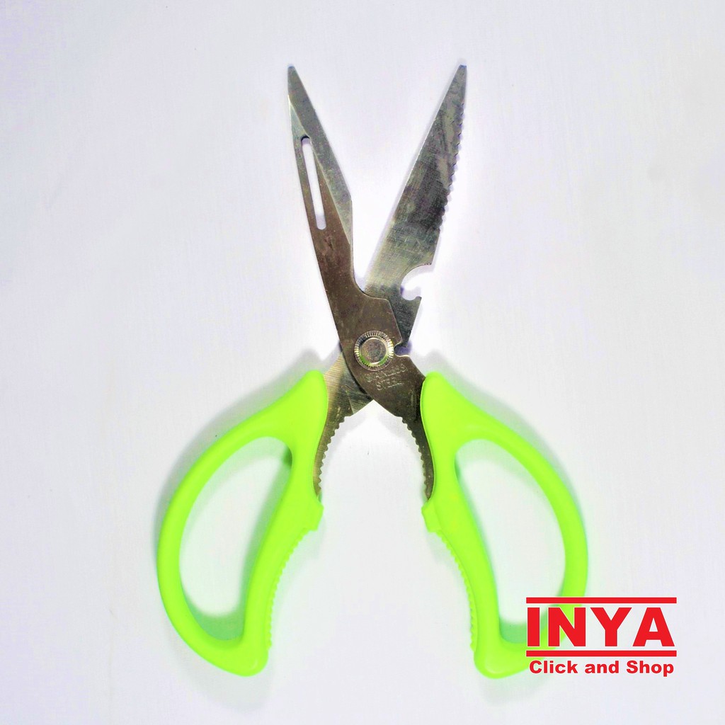 GUNTING DAPUR YANGLIANG STAINLESS KITCHEN SCISSORS