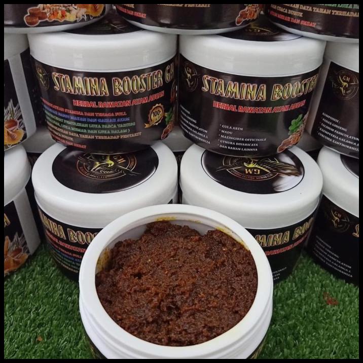 Jamu Ayam Aduan Stamina Booster Gm