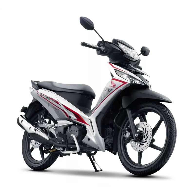 cover tutup dudukan step belakang supra x 125 FI injeksi k41