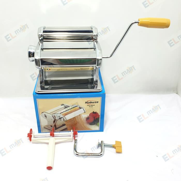 KABUTP Pasta maker gilingan mie molen stainless PM-159 / noodle maker PM 159