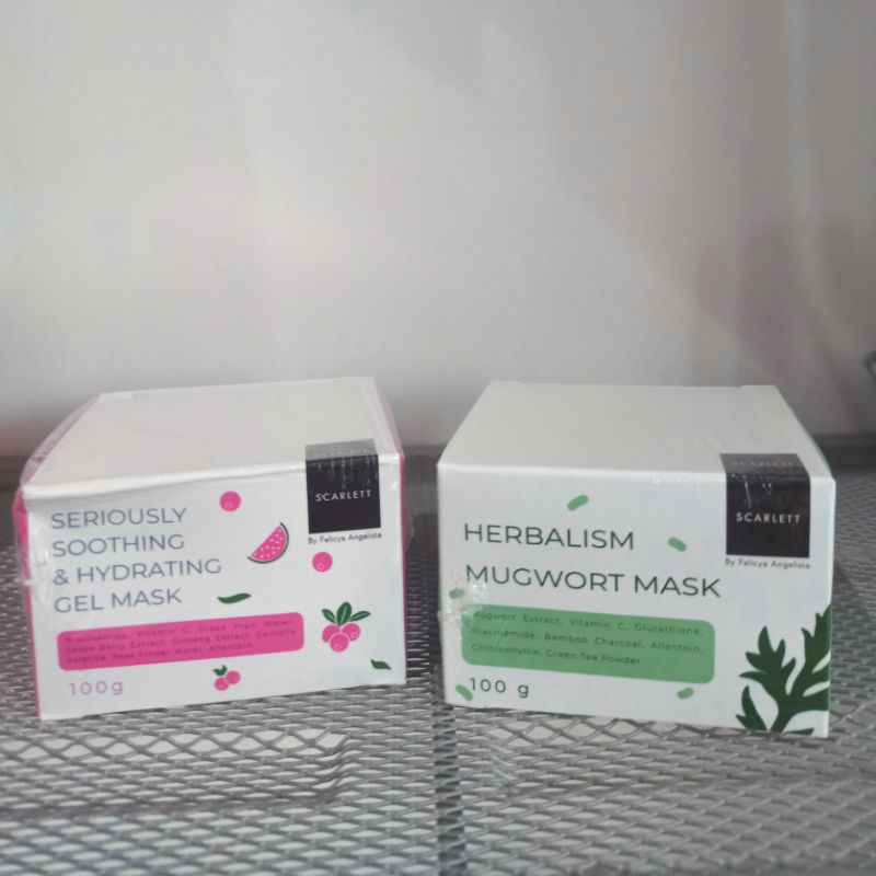 MASK SCARLETT halona.id