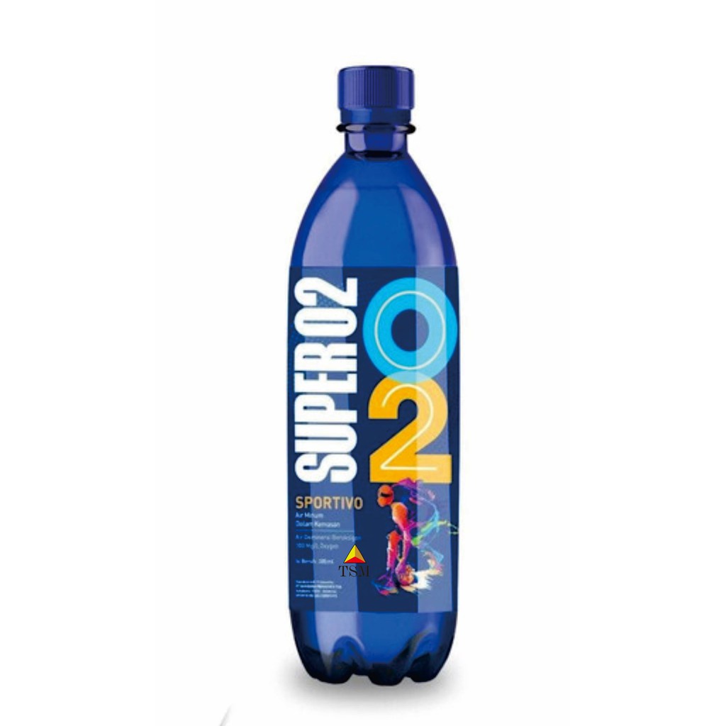 SUPER O2 SPORT WATER 600ml