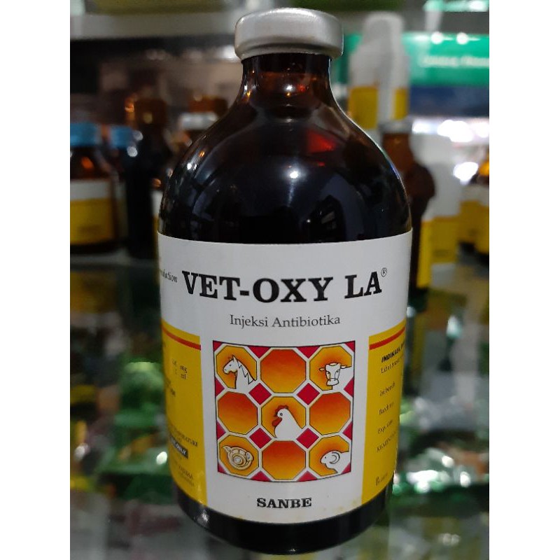 VET - OXY LA 100ML