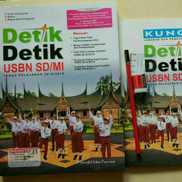 Kunci Jawaban Buku Detik Detik Kelas 6 2019 Ops Sekolah Kita