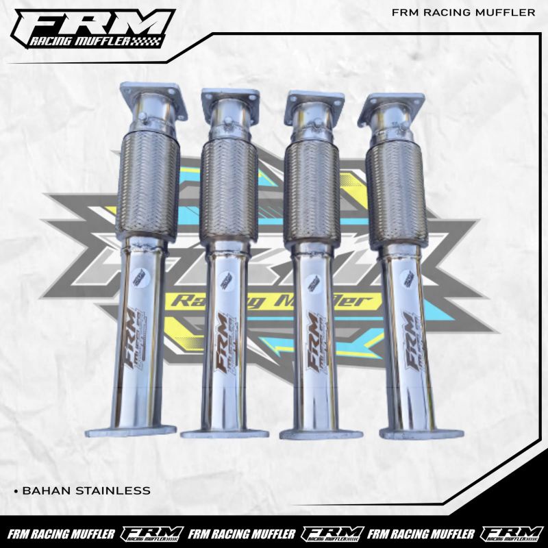 FLEKSIBEL NGIR PNP CANTER ORIGINAL FRM MUFFLER