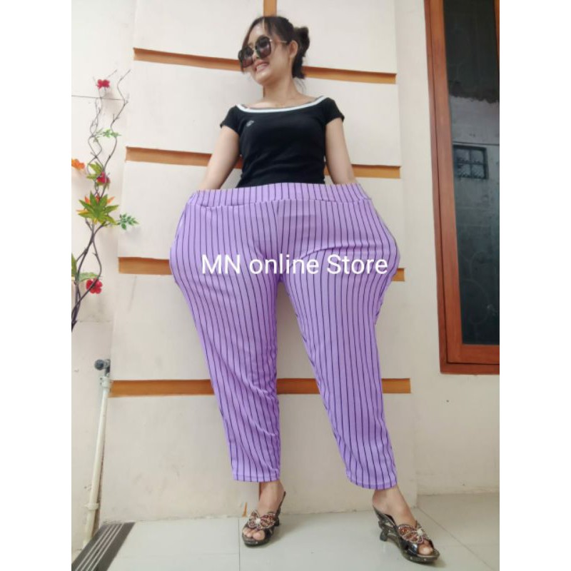 Celana JUMBO LILAC BB 105-130KG