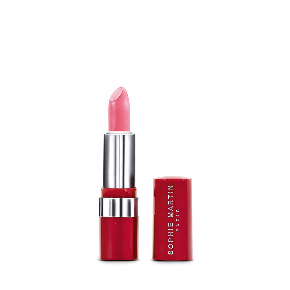 LIPSTICK PINK SALMON GLOW SOPHIE MARTIN PARIS ORIGINAL NUTRILIP SMPNL9 SM