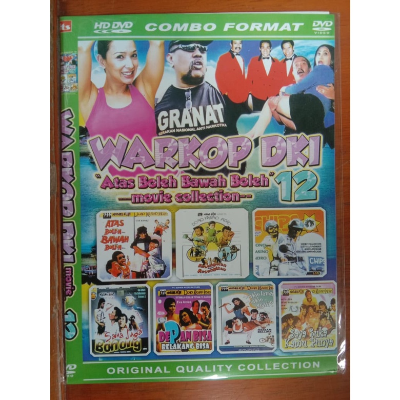KAset Film Koleksi Warkop DKI 12
