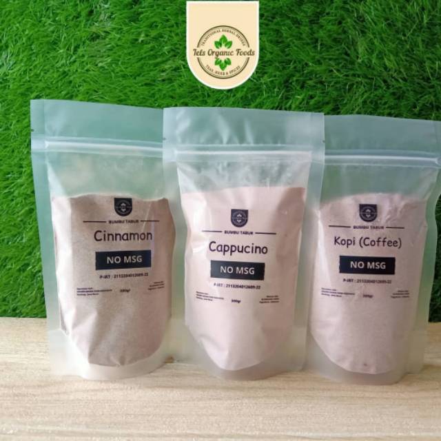 

Bumbu tabur manis 200gr