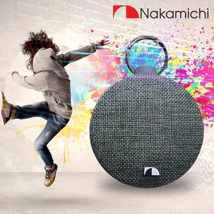 Nakamichi MyMeiryo Clip Wireless Bluetooth Speaker Original 100%