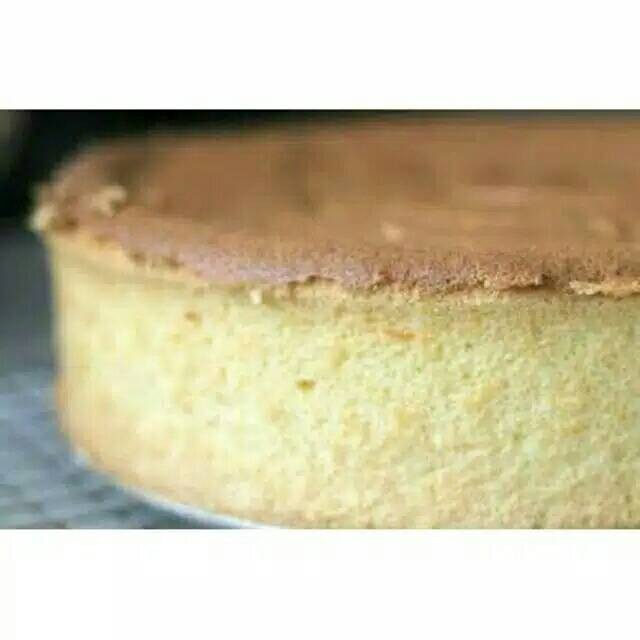 

sponge cake bulat uk 20cm khusus INSTANT
