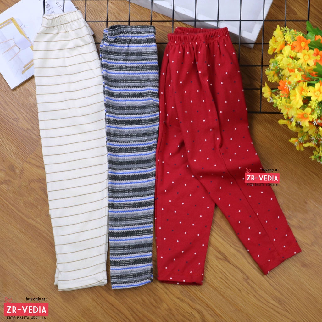 Legging Kiddie uk bayi-5 Tahun / IMPORT Leging Anak Perempuan Adem Murah Lejing Laging Celana Panjang Ketat Grosir