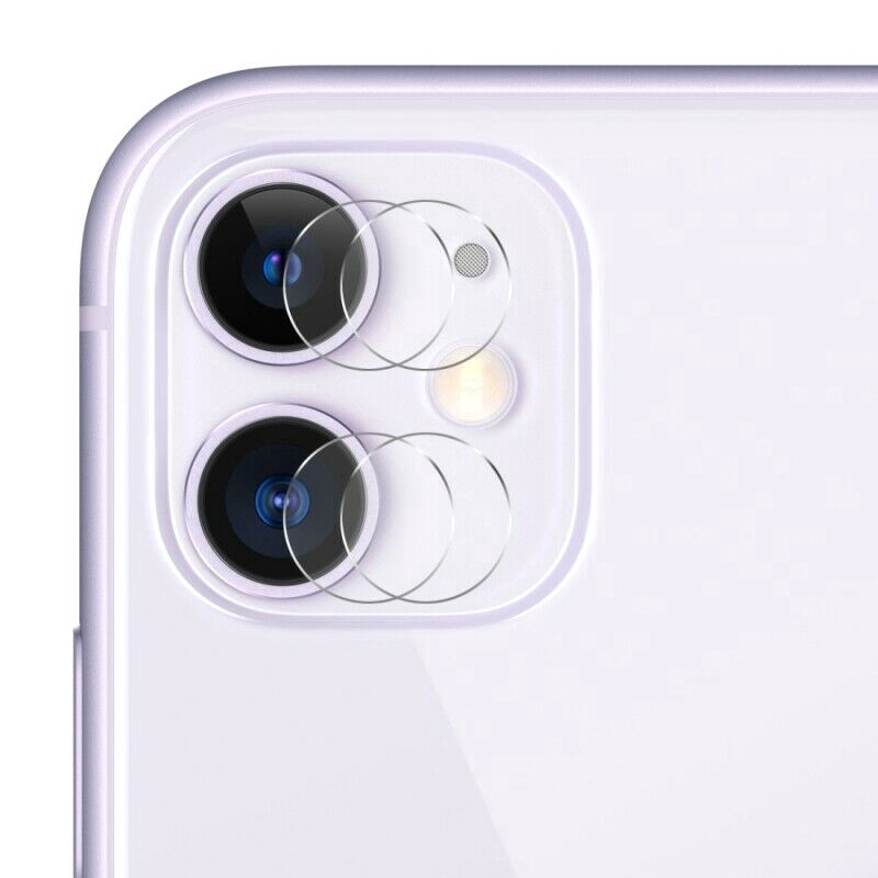 For iPhone 11/11 Pro Max Transparent TPU Soft Back Camera Lens film