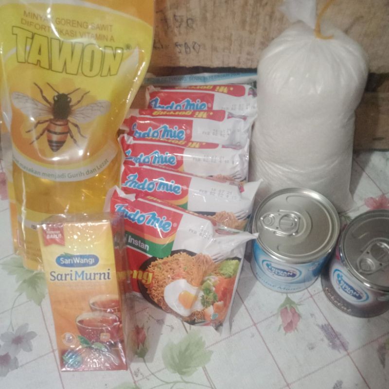 

PAKET SEMBAKO MURAH MERIAH