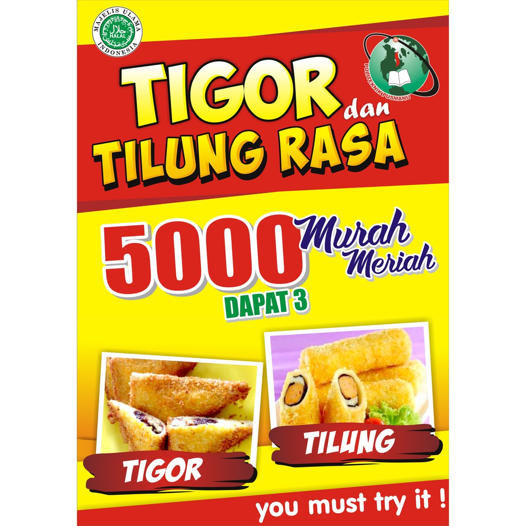 Desain Banner Bakso Cdr contoh gambar banner