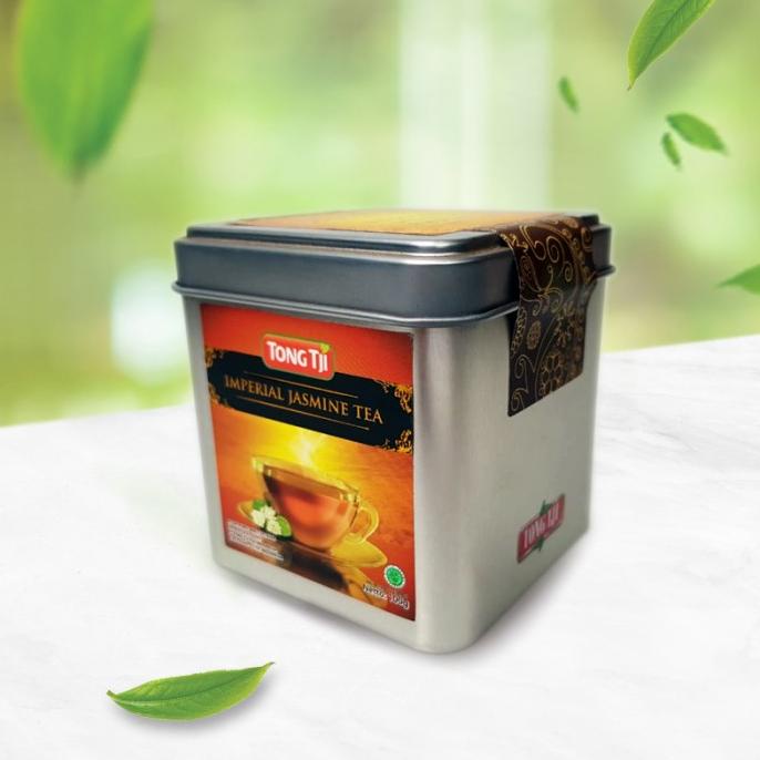 

(BISA COD) Tong Tji , Imperial Jasmine Tea ( Loose Tea/ Teh Seduh) BERGARANSI Kode 1297